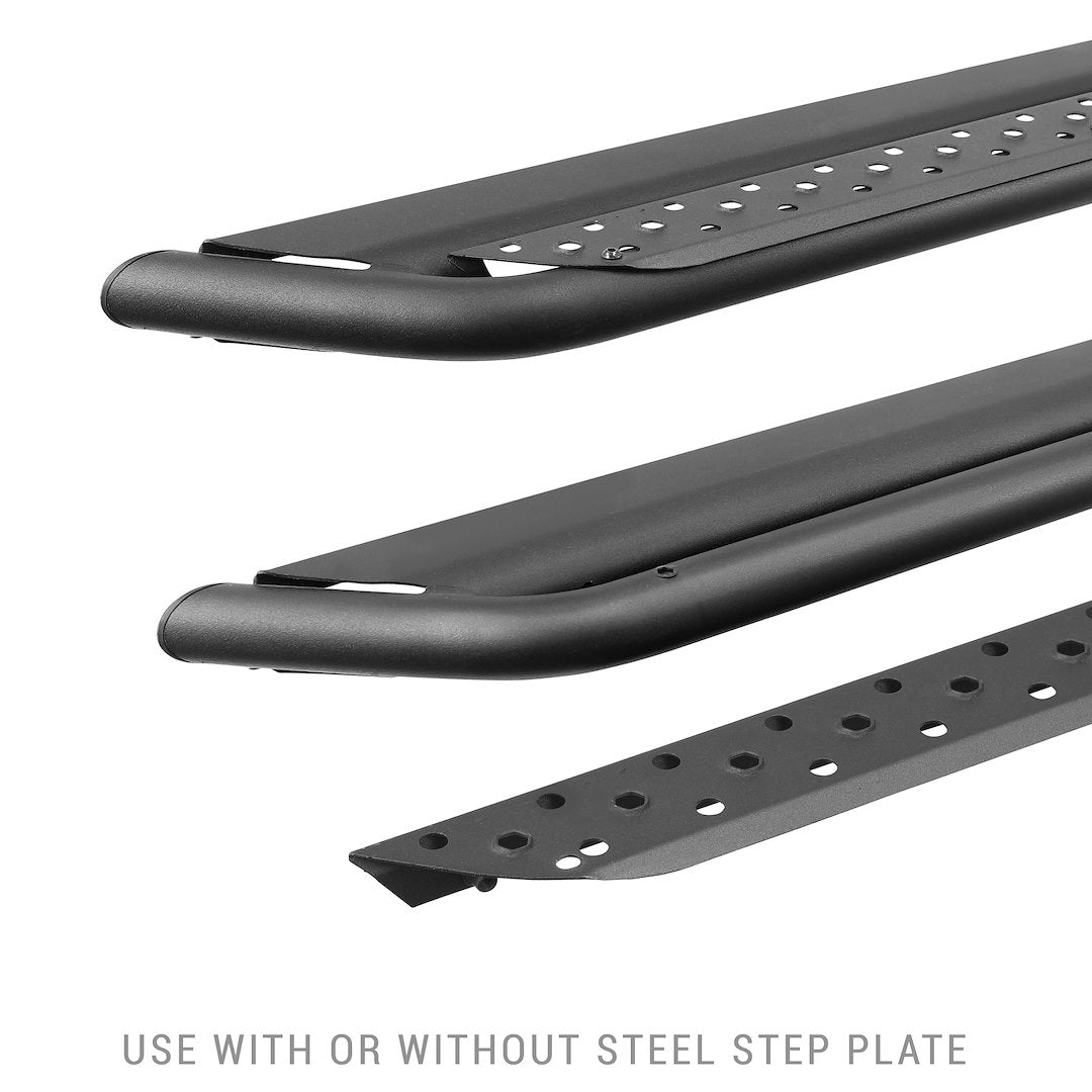 GO Rhino No Drilling Required Running Board Component DSS60057T - Dominator Extreme Dss Sliders