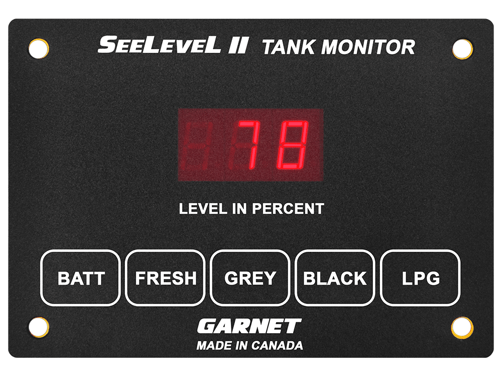 SEE Level Connects To Existing LPG Sensor Tank Monitor System 709-System - Display Pigtail Sende