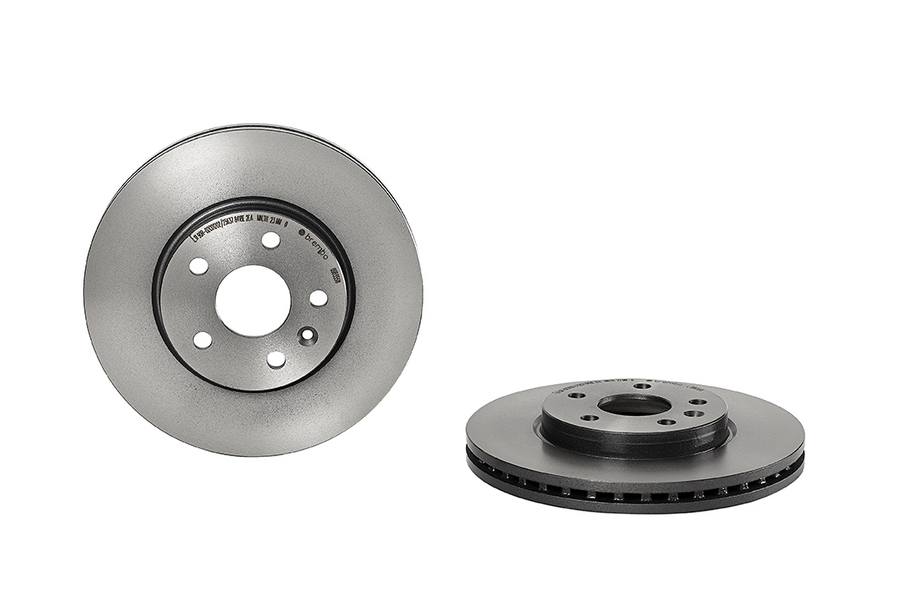 Brembo Components Not Hazardous To Health Brake Rotor 09B35511C02 - Disc