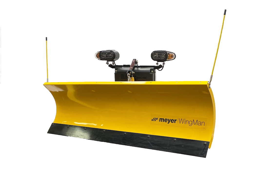 Meyer Prod Engineered For Light-Duty Truck Use Snow Plow 28320 - Pkg Wingman Led