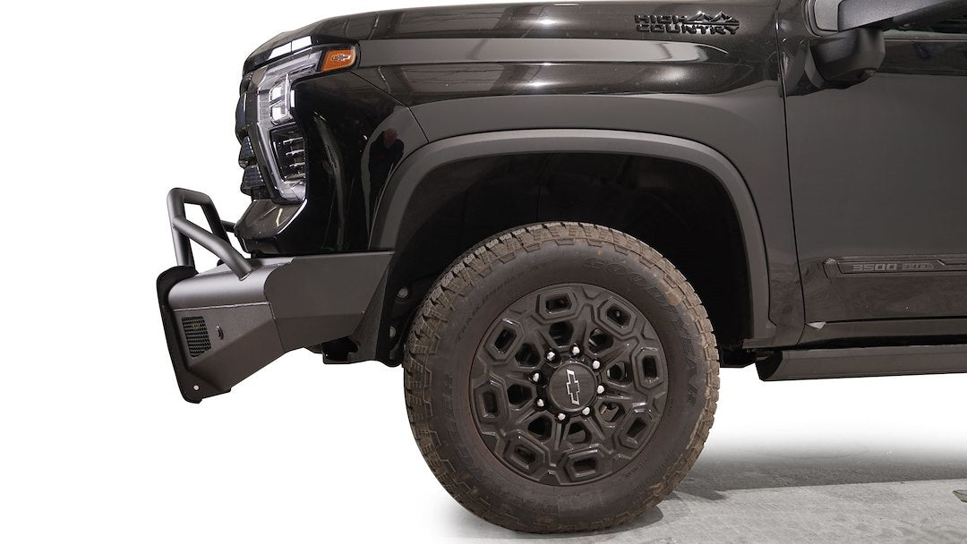 FAB Fours Sensor Compatible Bumper CH24-Q6162-1 - Elite Front