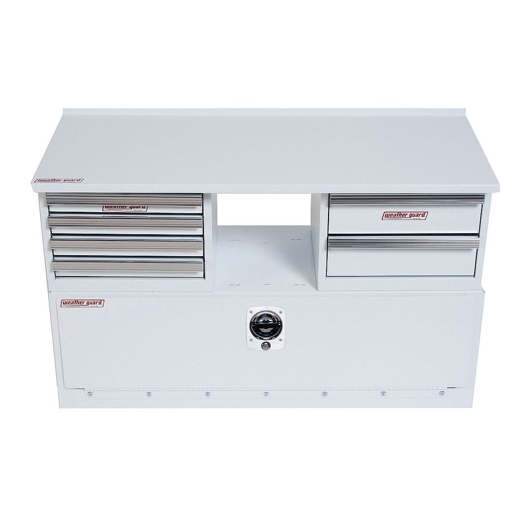 Weatherguard Limited Lifetime Warranty Van Storage System Workbench 8867-3-01 - Work Top 42 See 88673