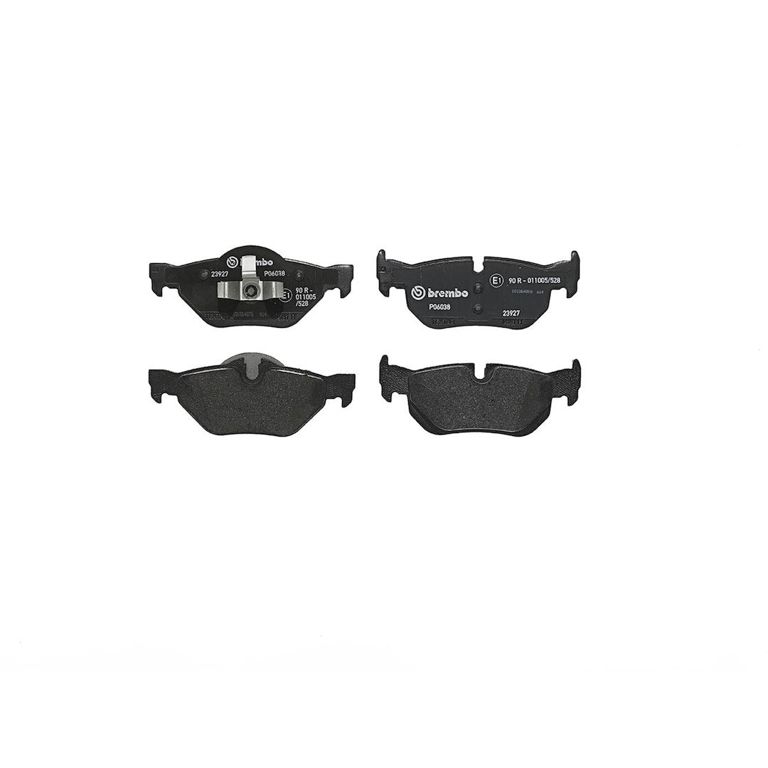 Brembo Components Not Hazardous To Health Brake Kit KT04043