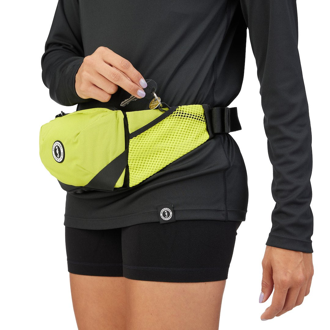 Mustang Surv MD3800-193-0 PFD - Personal Floatation Device - Yellow