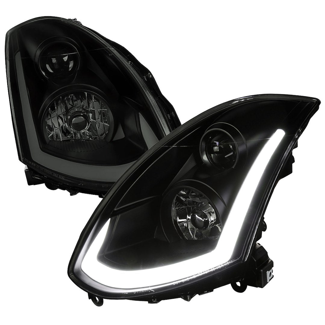 Spec-D Tunin LHP-G35032SM-SQ-RS Headlight Assembly