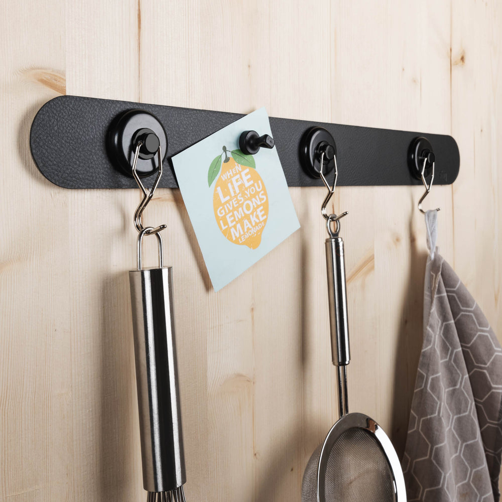 Silwy Magnet L000-10LA-1 Kitchen Utensil Holder - Black