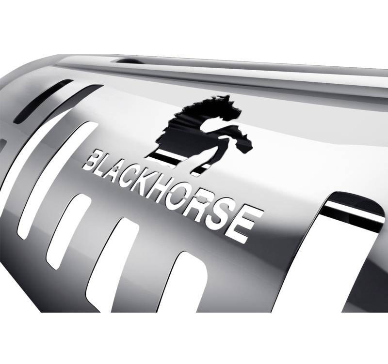 Black Horse Removable Skid Plate Bull Bar BE-A1802S - Beacon