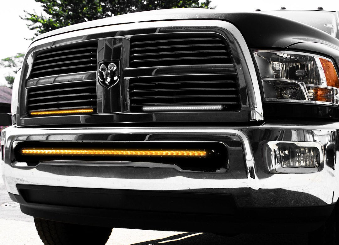 Racesport LT Secondary Amber Emitters Light Bar RSLP50 - 50IN 5W Lopro Ultra Slim Led