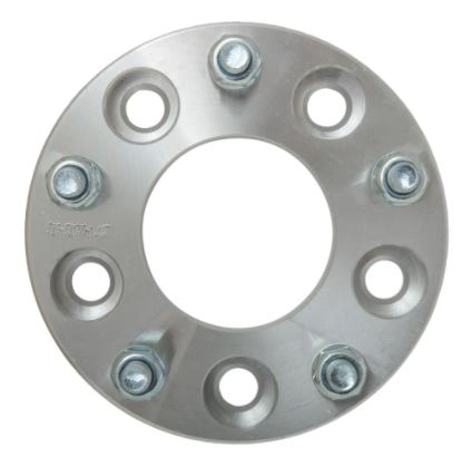 WC Wheel ACC 125-5500-5500 Constructed From Aluminum - Adapter 5X5 5X5