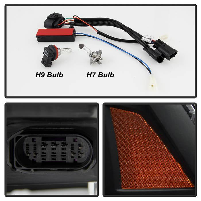 Spyder 9047114 Headlight Assembly