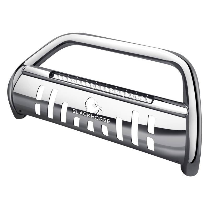 Black Horse Removable Skid Plate Bull Bar BE-A1802S - Beacon