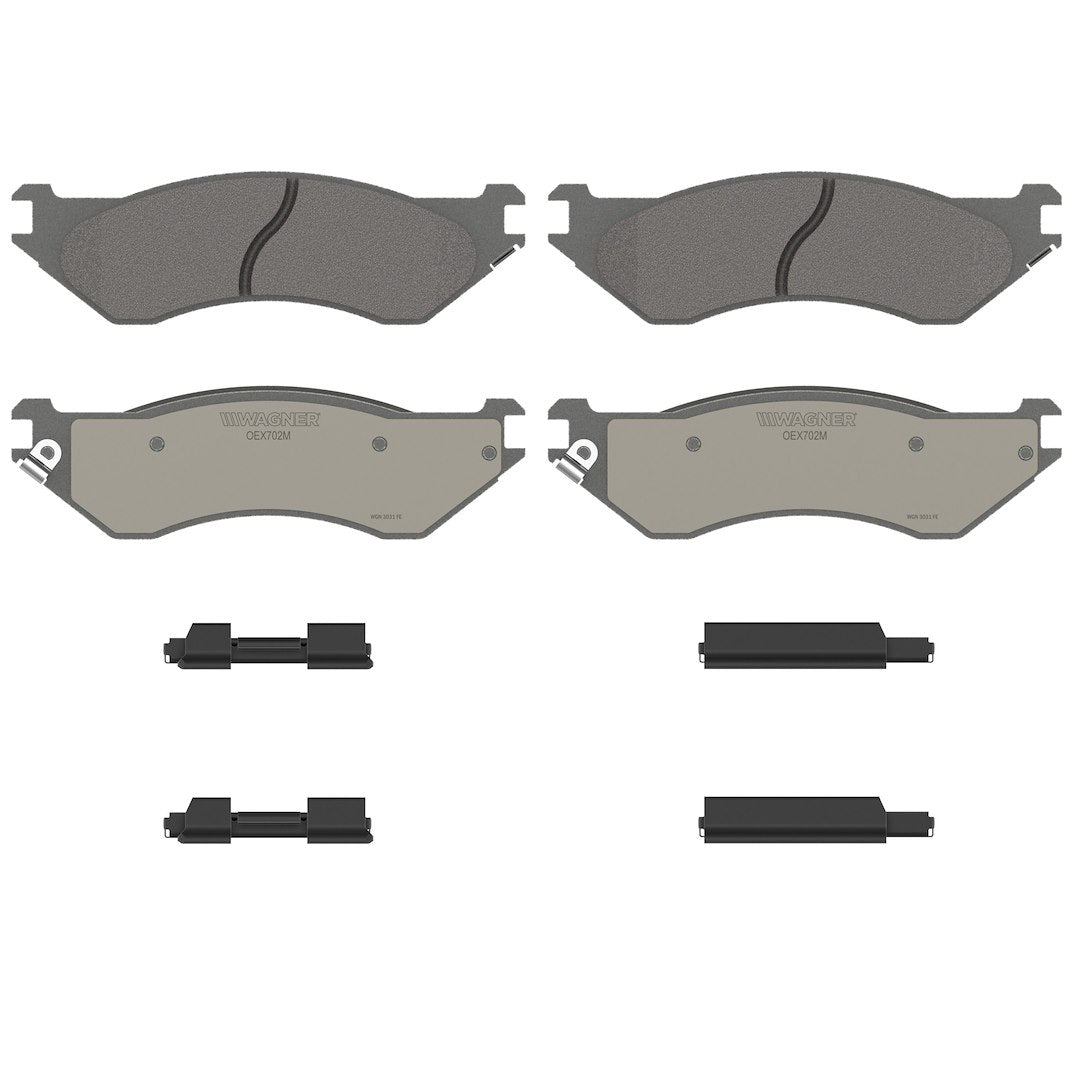 Wagner Brake OEX702M Brake Pad