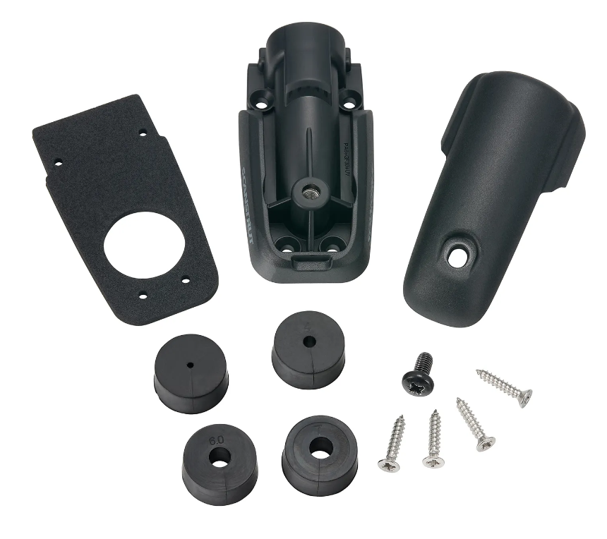 Scanstrut DS-HSL-01-Black Cable Gland - Black DS-HSL-01-BLK