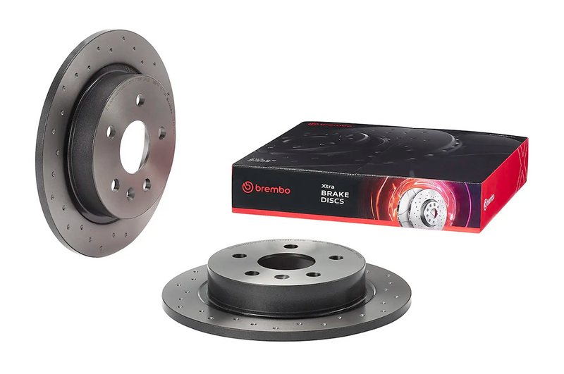 Brembo 08A9701XC02 Brake Rotor