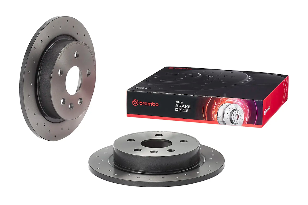 Brembo 08A9701XC02 Brake Rotor