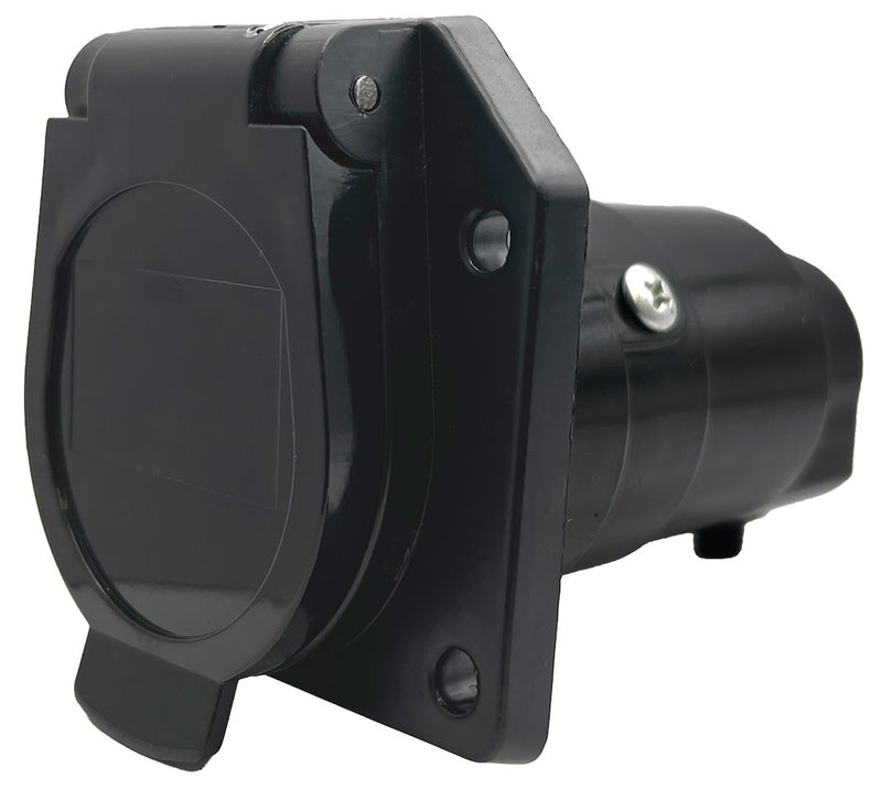 RV Designer Quick And Easy To Install Trailer Wiring Connector TC503 - 7-WAY Socket