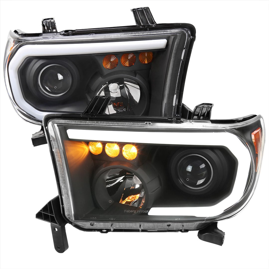 Spec-D Tunin 2LHP-TUN07JM-G3-GO Headlight Assembly