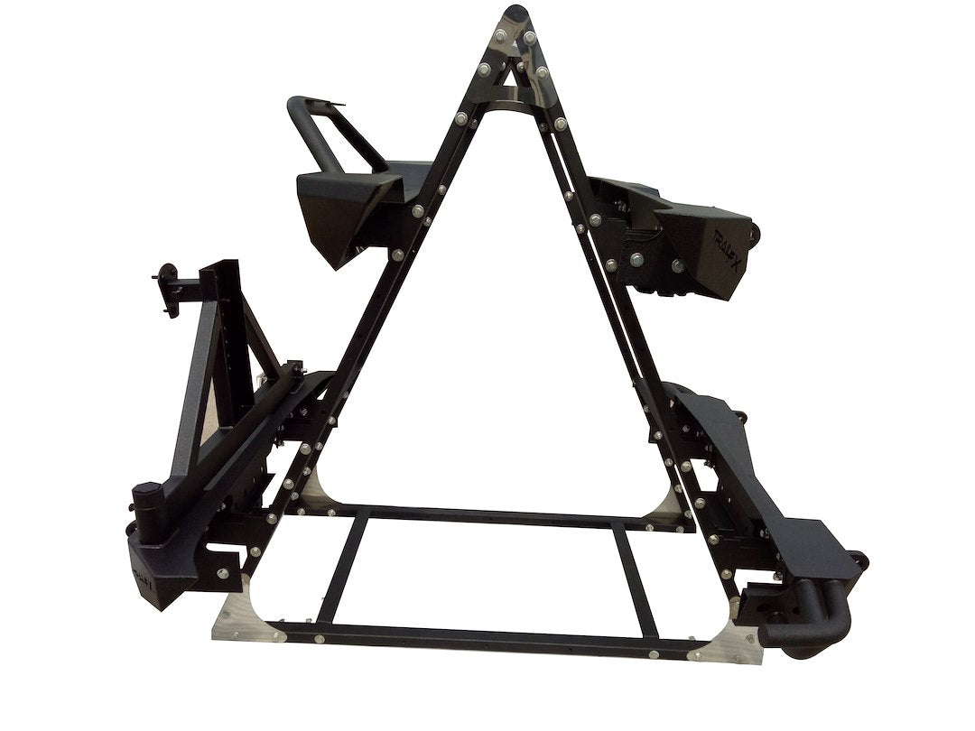 Trailfx Holds Four Jeep Wrangler Bumpers Point Of Purchase Display QD1000JB - Rack Bumper