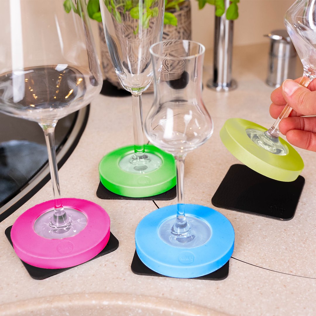 Silwy Magnet MKS-CS-6 Beverage Coaster