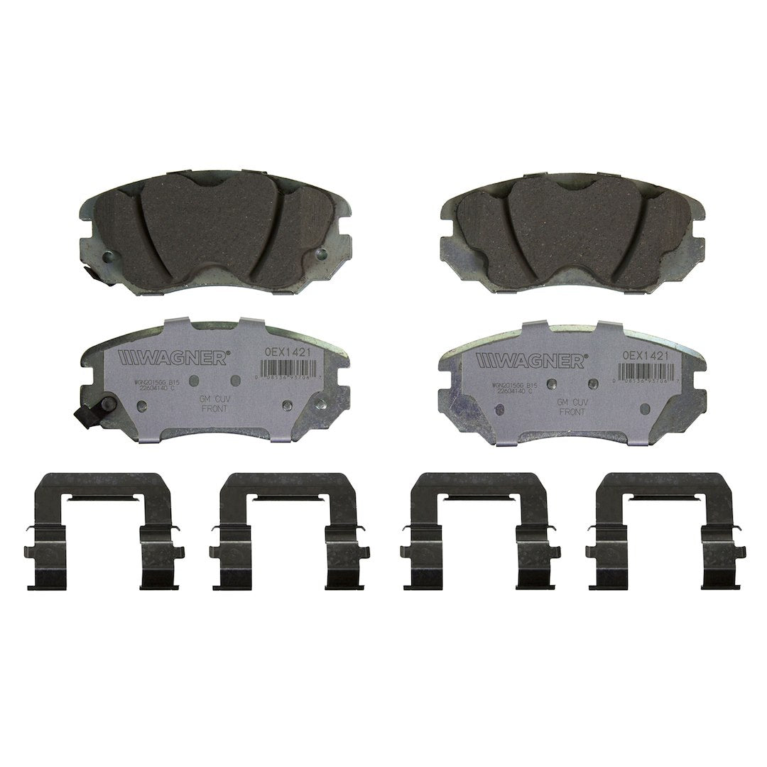 Wagner Brake OEX1421 Brake Pad