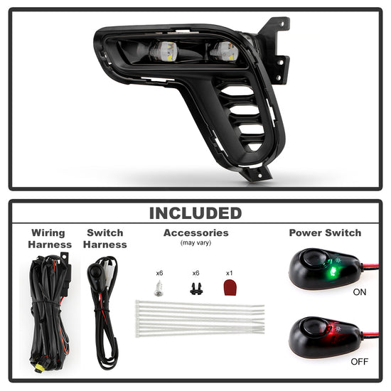 Spyder 9054020 Driving/ Fog Light
