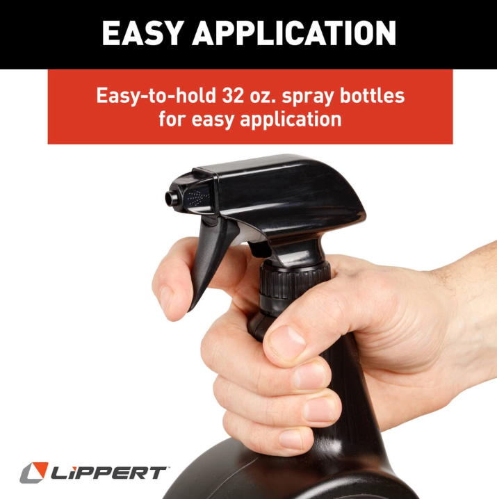 Lippert Comp No Supplier Warranty Carpet Cleaner 2022013922 - Lipp Upholste Spy
