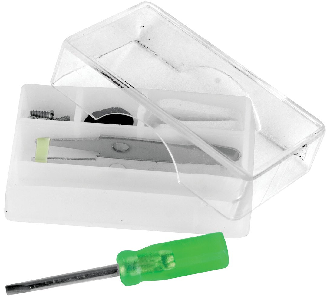 Perform Tool Features Small Fishbowl Eye Glass Repair Kit W3214 - Eyeglass