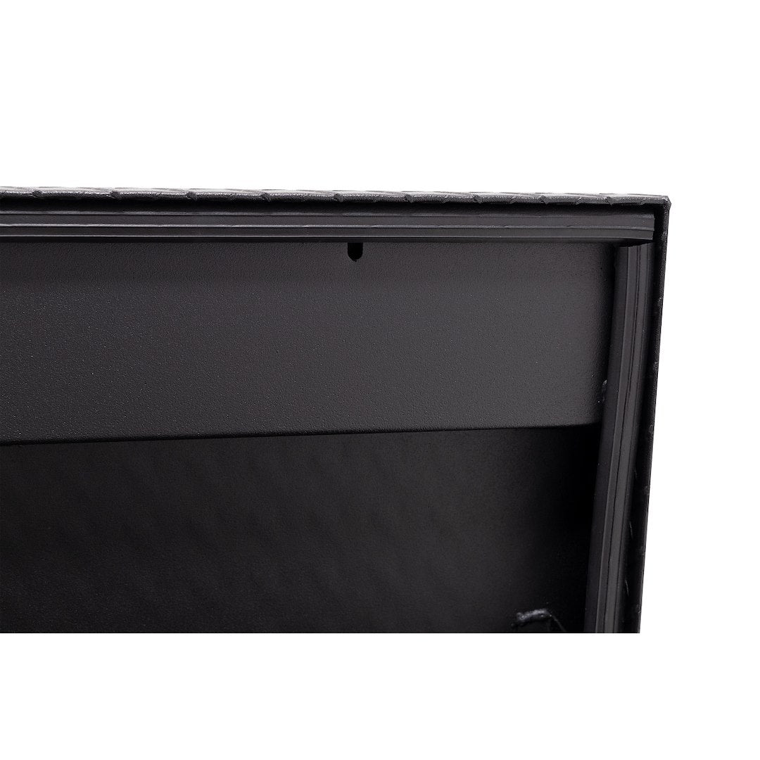 Weatherguard Limited Lifetime Warranty Tool Box 178-52-03 - 56 Low Pro LO-Side Alum Text MB