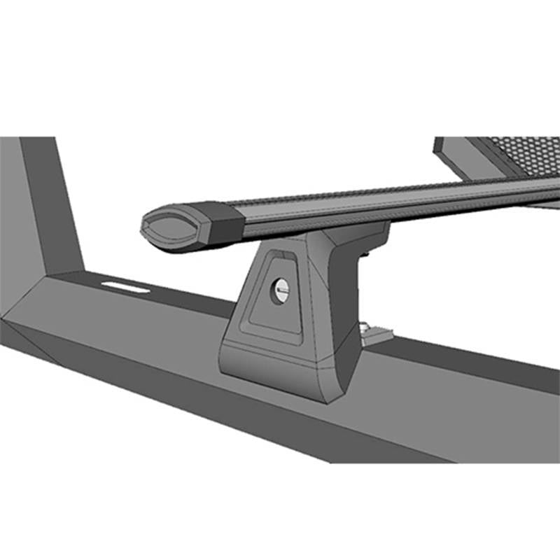 Black Horse VRCB64-G Bed Cargo Rack Cross Bar