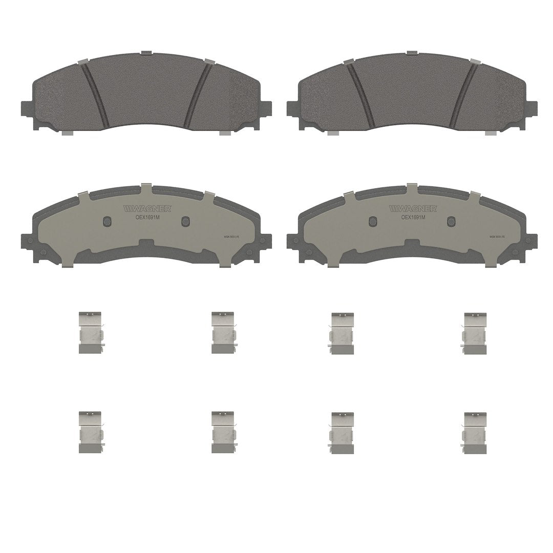Wagner Brake OEX1691M Brake Pad