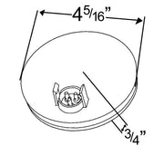 Grote Perlux Hermetic Lens To Housing Seal Tail Light Assembly 53252 - Red Grommet MT