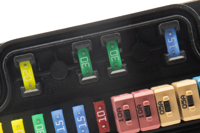 Egis Mobile 3412B Fuse Block