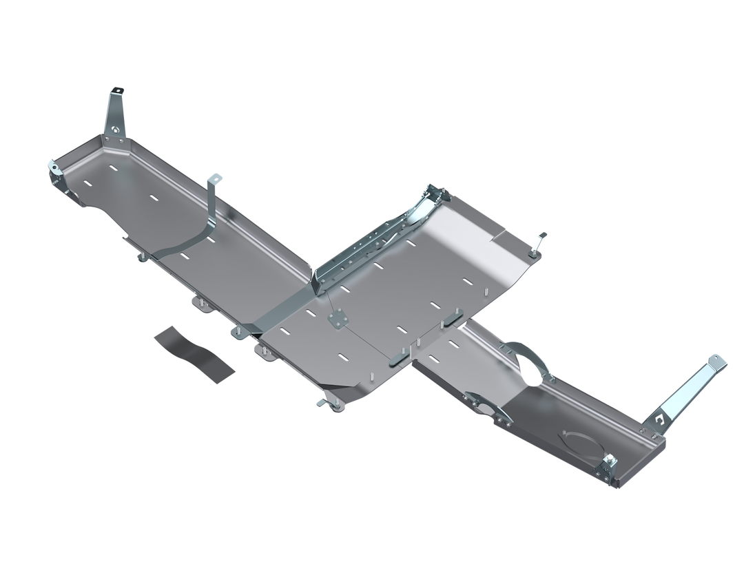 Artec Indust No Overlapping Skid Plate System Skid Plate JL4164 - Get Ultimate Protection You