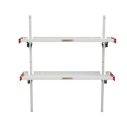 Weatherguard Limited Lifetime Warranty Van Storage System Shelf 9560-3-01 - 60 Folding