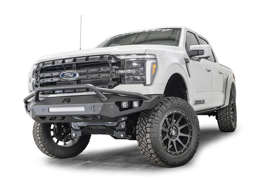 FAB Fours Provides Far Greater Tire Clearance Bumper FF24-D6552-1 - Finish