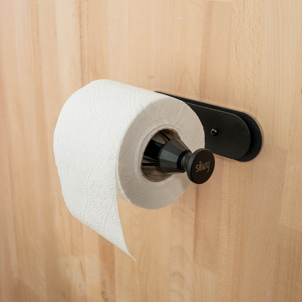 Silwy Magnet TPH-1-B Toilet Tissue Dispenser