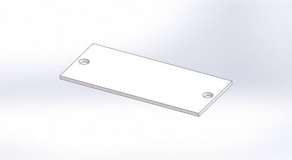 Havis C-FPW-05 Console Filler Plate