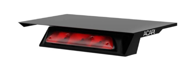 Acari Fleet RTM-101-LP-S-Ford Features low profile design - 22 Steel Mounting