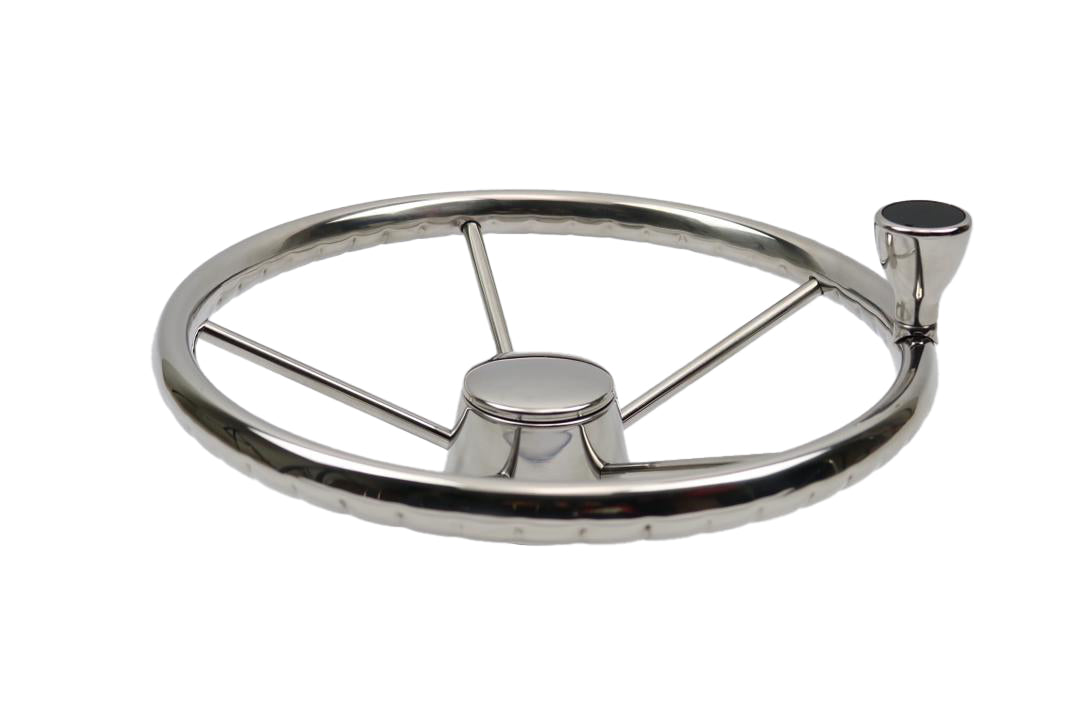Grant ISO-TS Certified Steering Wheel 562-15-A - Salt Water Vintage Destoryer 15.5