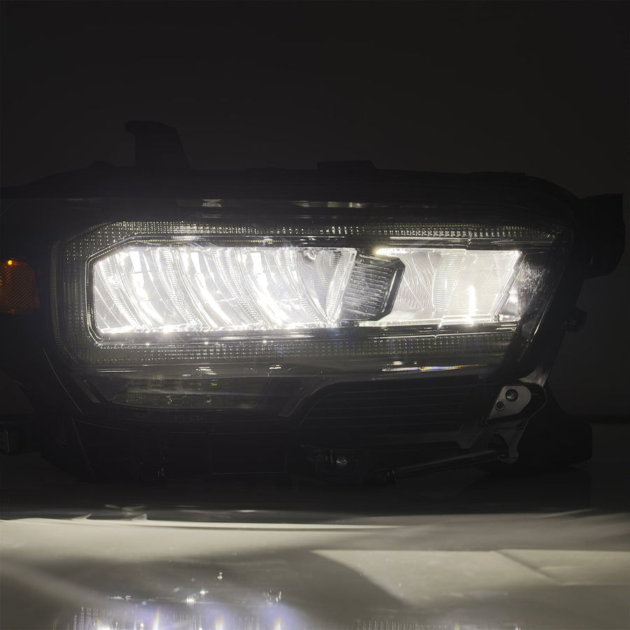 Alpharex USA 880702 Headlight Assembly - Black