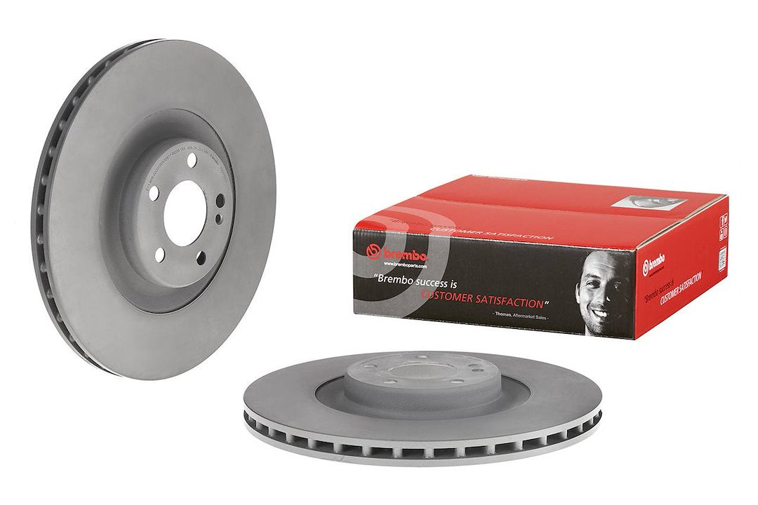 Brembo Components Not Hazardous To Health Brake Rotor 09D53213C02 - Disc