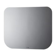 Burco Mirror Smooth Edges For Safety Exterior Mirror Glass 5553 - Mirror Side View