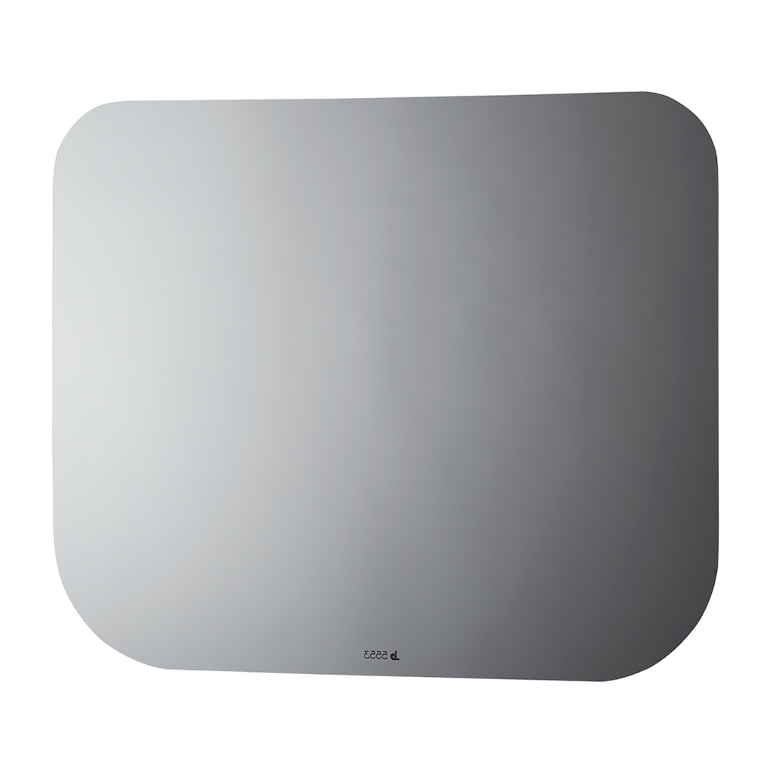 Burco Mirror Smooth Edges For Safety Exterior Mirror Glass 5553 - Mirror Side View