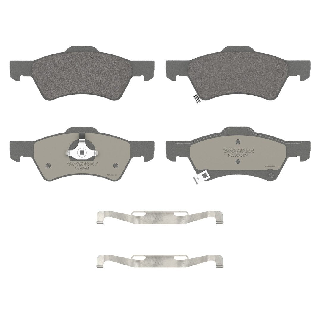 Wagner Brake OEX857M Brake Pad