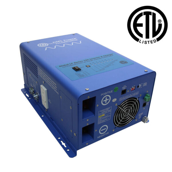 Aims Power Picoglf15W12V120V Power Inverter/ Battery Charger