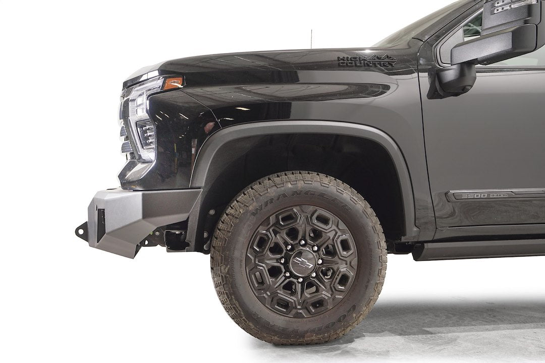 FAB Fours Provides Far Greater Tire Clearance Bumper CH24-A6151-1 - Premium Front