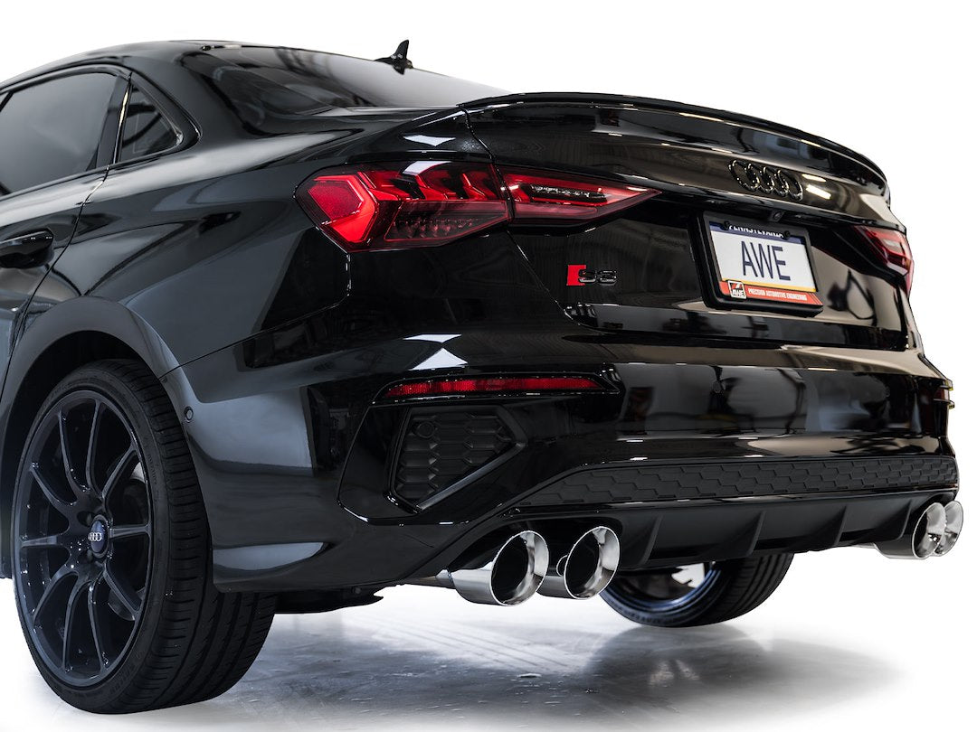 AWE Limited Lifetime Warranty Exhaust System Kit 3015-42897 - Touring Edition