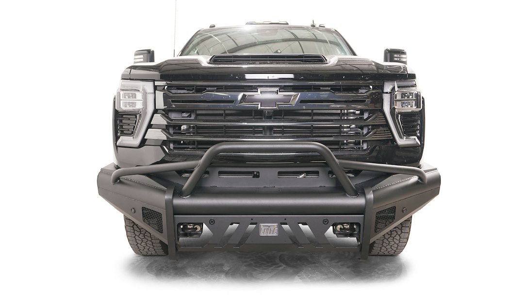 FAB Fours Sensor Compatible Bumper CH24-Q6162-1 - Elite Front