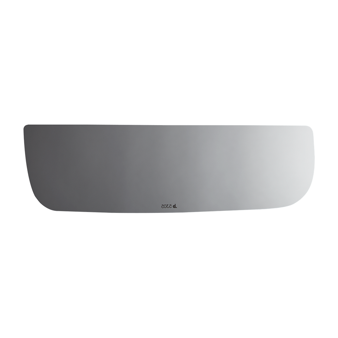 Burco Mirror Smooth Edges For Safety Exterior Mirror Glass 5305 - Mirror Side View