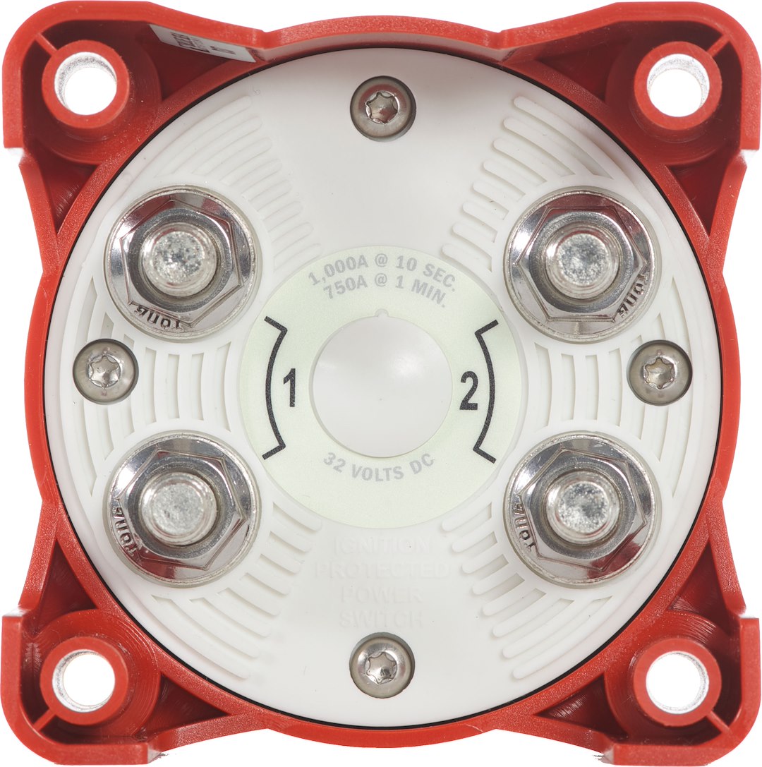 Blue SEA No Supplier Warranty Battery Selector Switch 5510E-BSS - Dualcirc